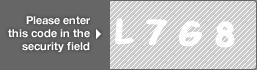 captcha code for visual authentication  letter L number 7 letter G number 8